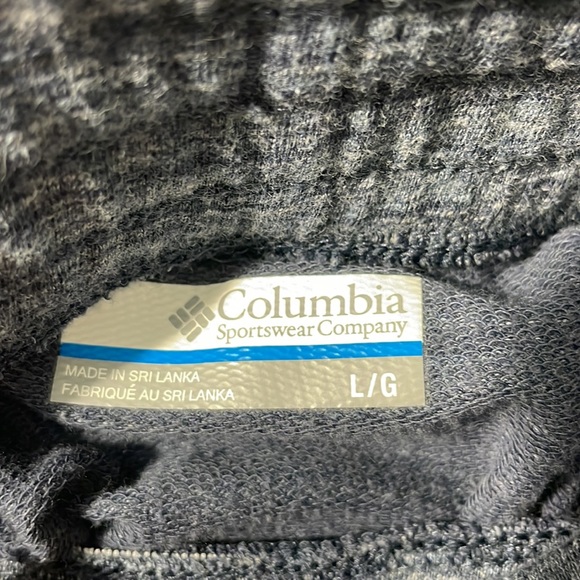 Columbia cotton blend skirt in size large with pockets! Drawstring waist. - Picture 3 of 8